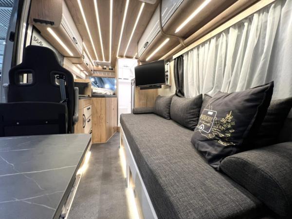 Wohnmobil Interior Neu Designen - Beziehen - Gestalten